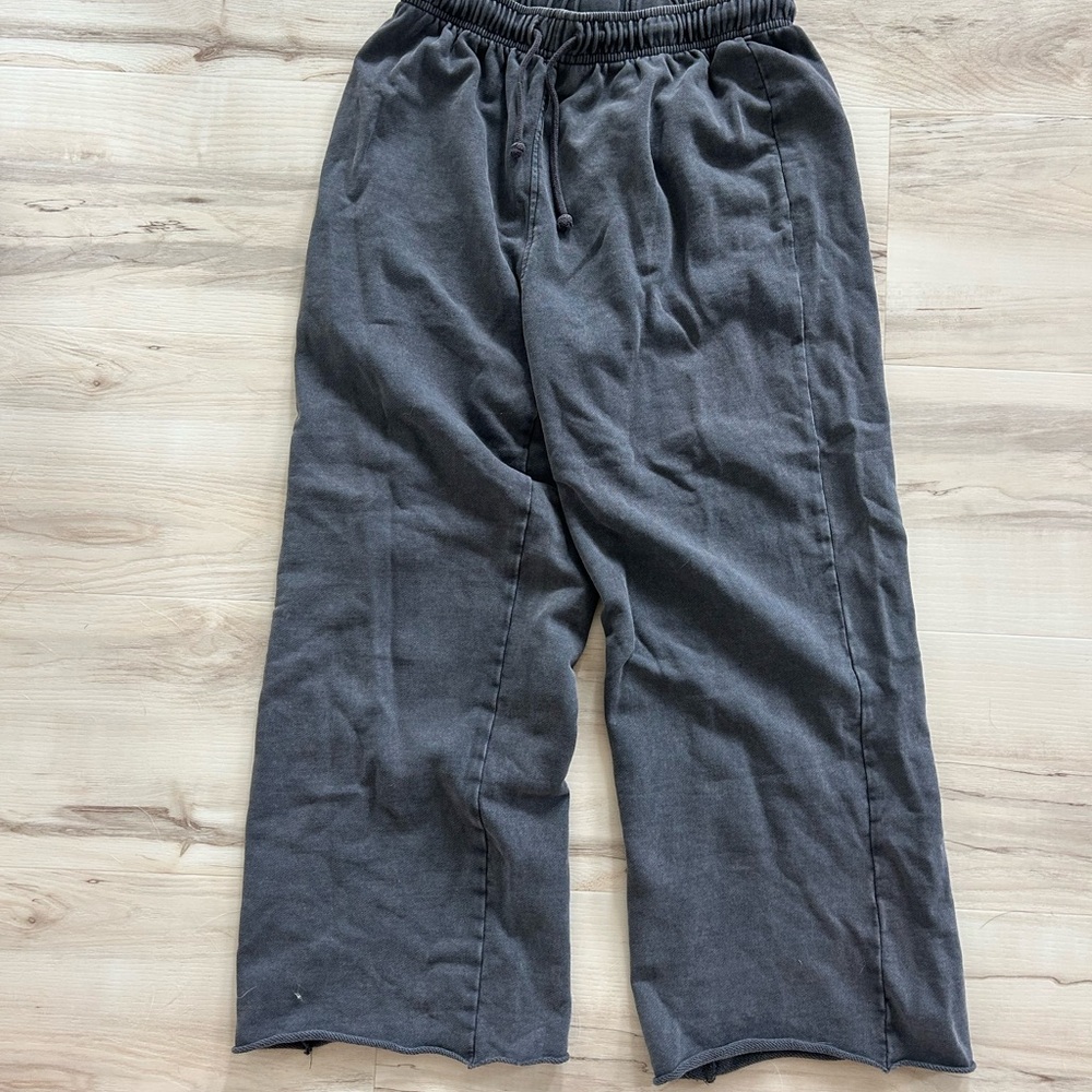 Zara wide leg sweats